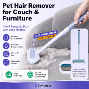 4-in-1 Pet Hair Remover Brush