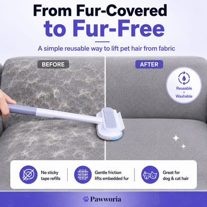 4-in-1 Pet Hair Remover Brush