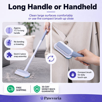 4-in-1 Pet Hair Remover Brush