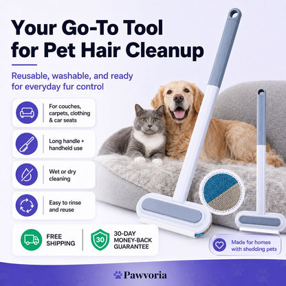 4-in-1 Pet Hair Remover Brush