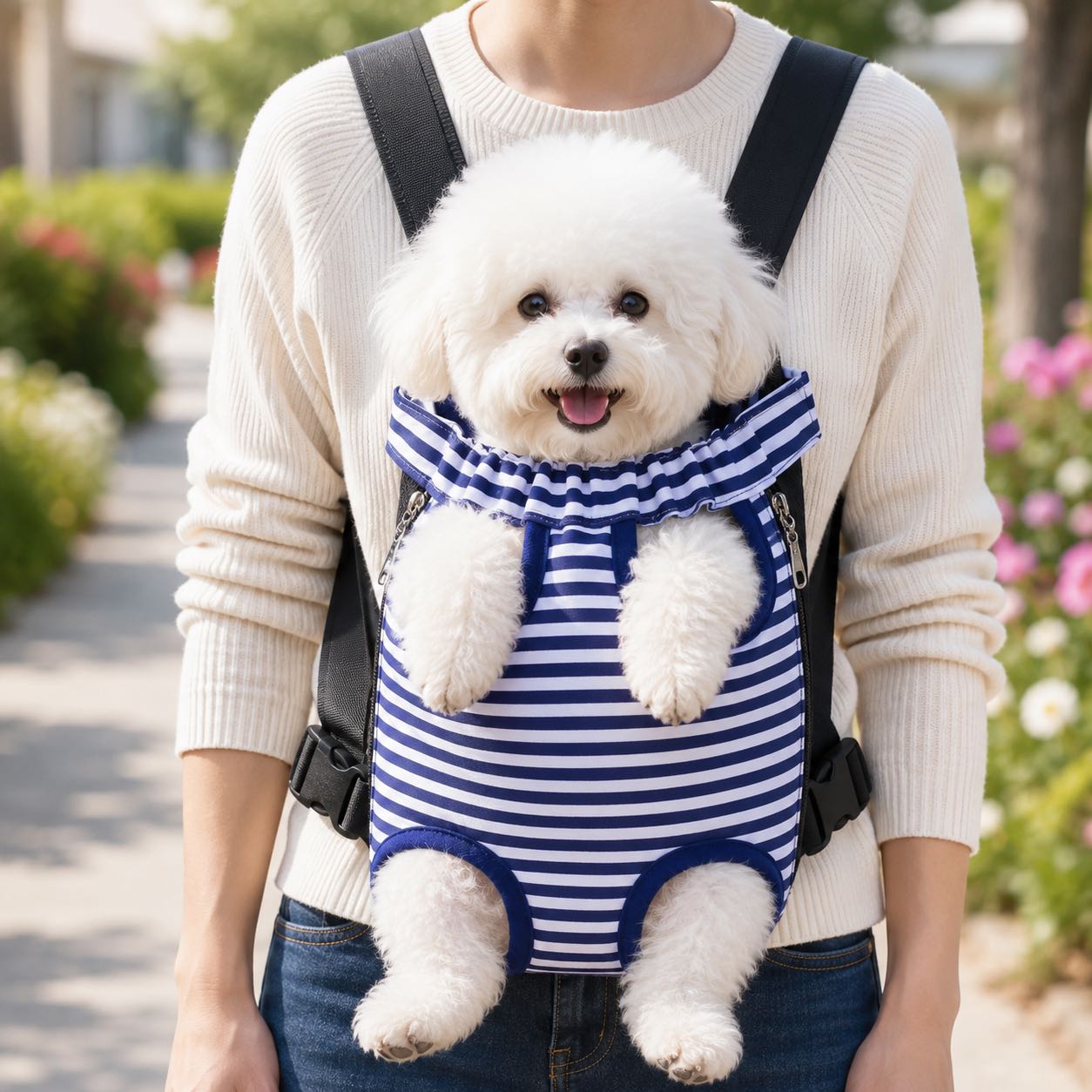 Hands-Free Pet Carrier Backpack