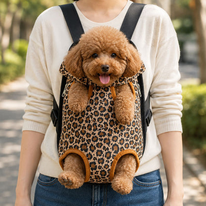 Hands-Free Pet Carrier Backpack