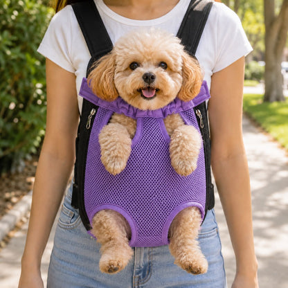 Hands-Free Pet Carrier Backpack