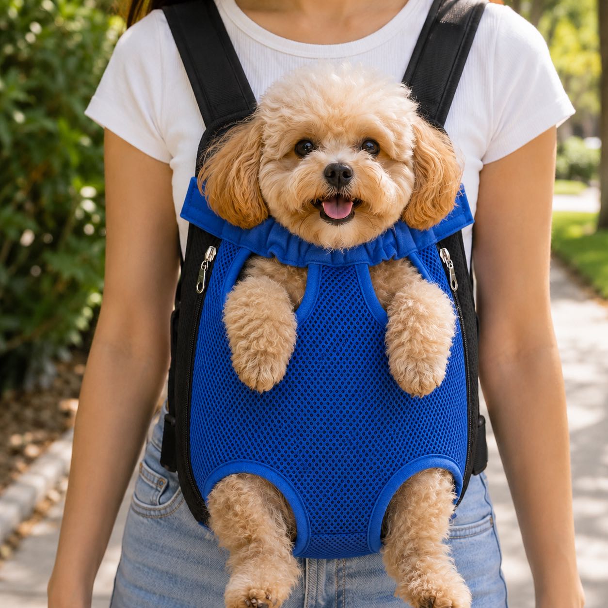 Hands-Free Pet Carrier Backpack