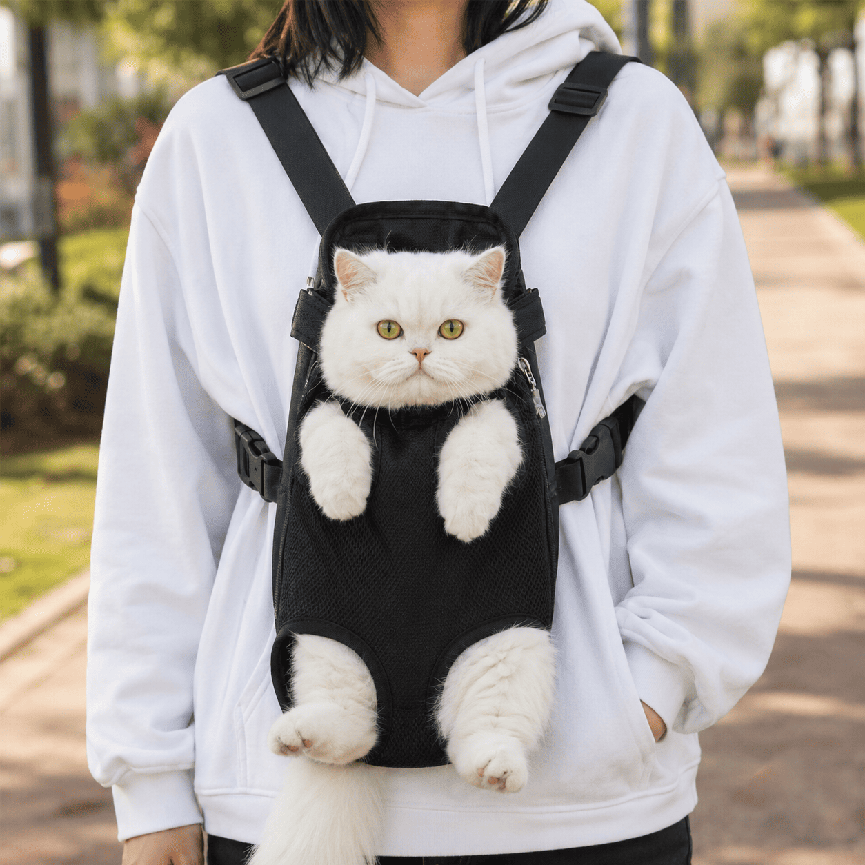 Hands-Free Pet Carrier Backpack