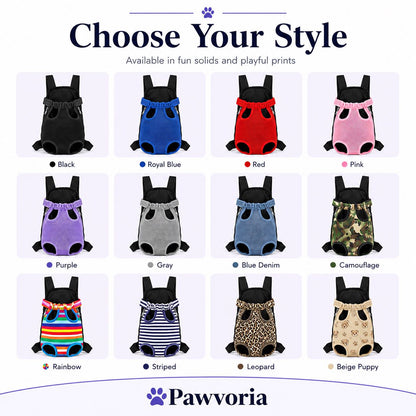 Hands-Free Pet Carrier Backpack