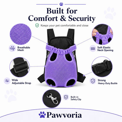 Hands-Free Pet Carrier Backpack