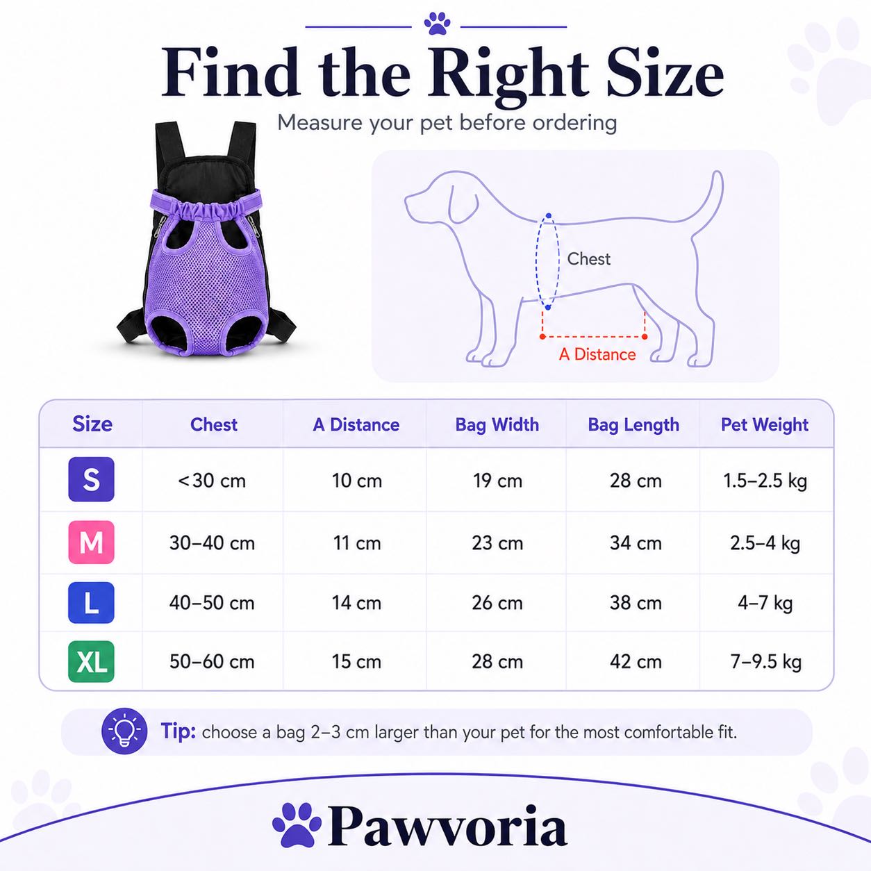 Hands-Free Pet Carrier Backpack