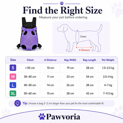 Hands-Free Pet Carrier Backpack