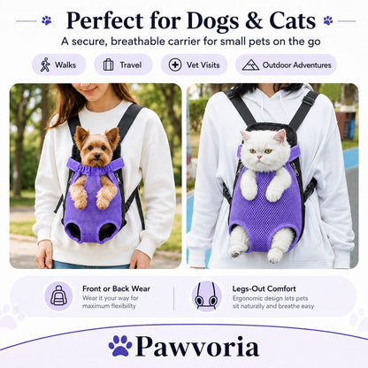 Hands-Free Pet Carrier Backpack