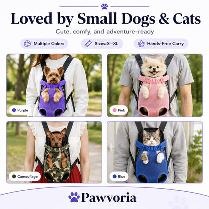 Hands-Free Pet Carrier Backpack