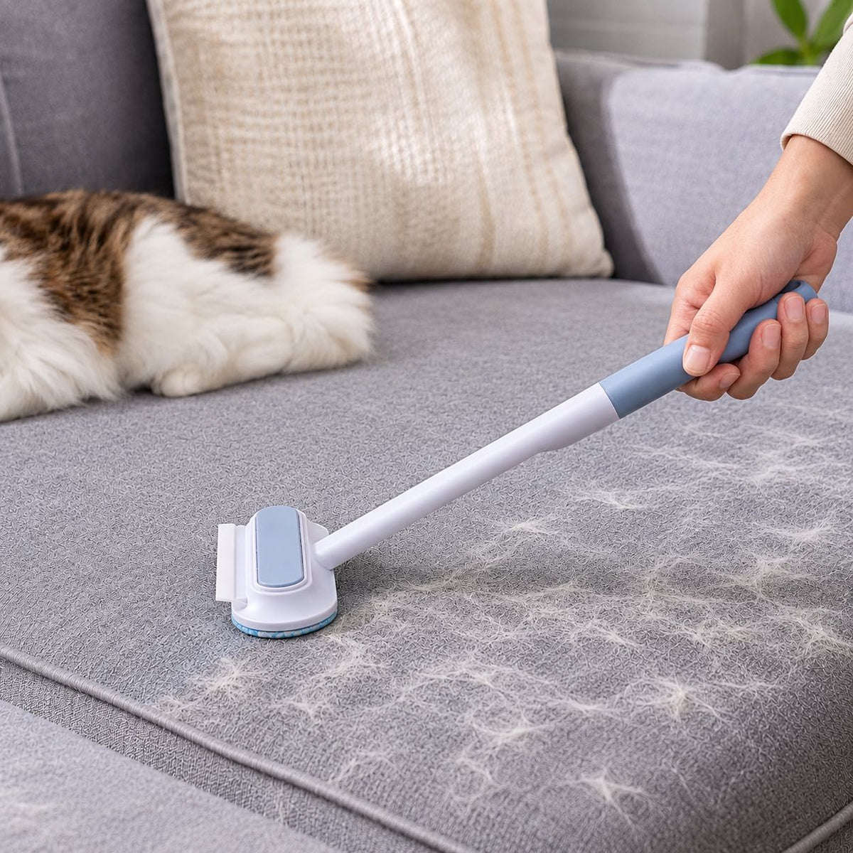 4-in-1 Pet Hair Remover Brush