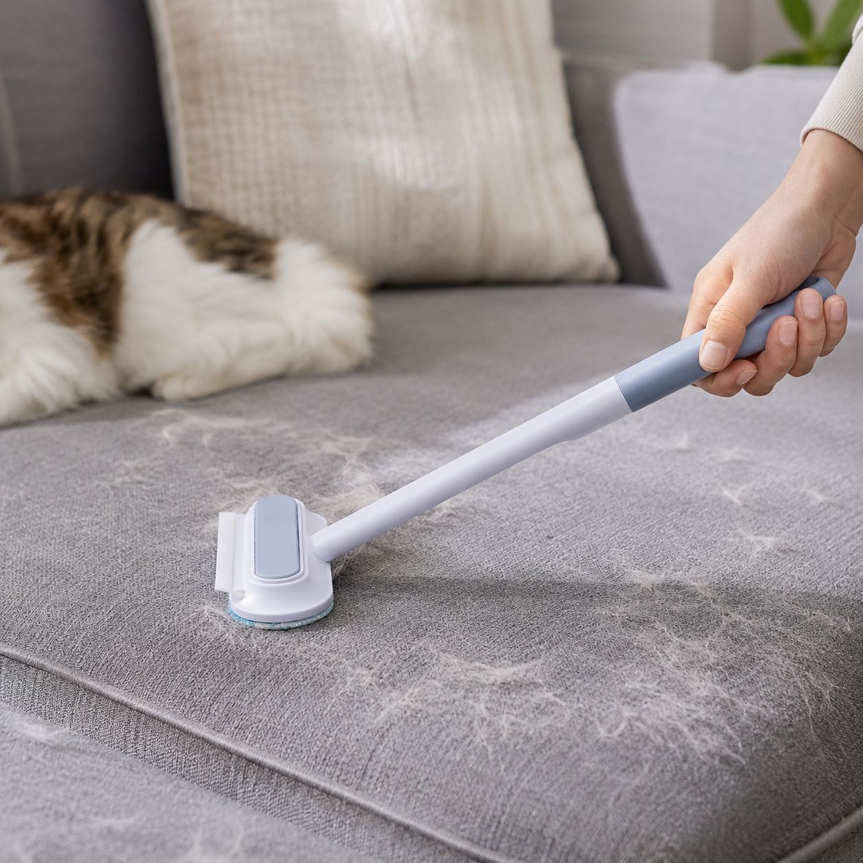 4-in-1 Pet Hair Remover Brush
